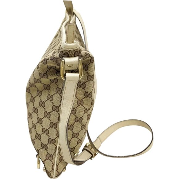 868227BV (L3) Gucci Crossbody Bag Brown PVC - Picture 2 of 9